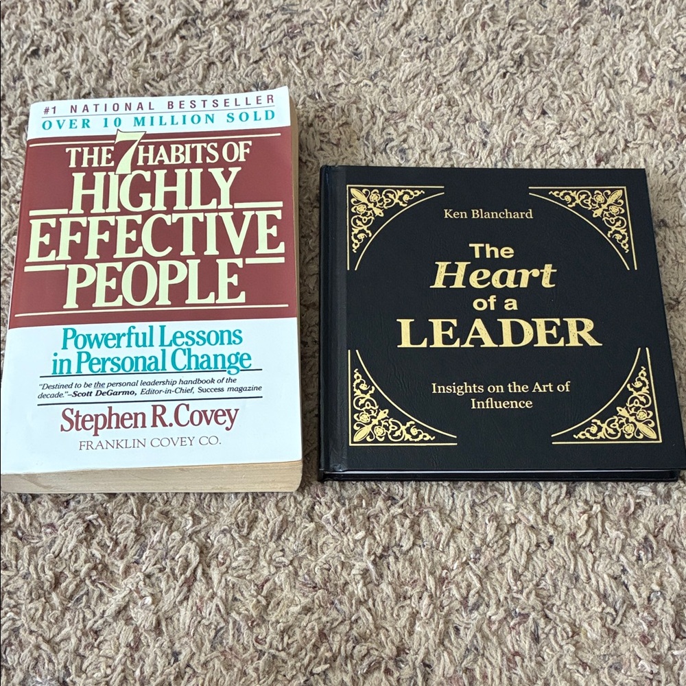 Bundle of 2 workplace books
